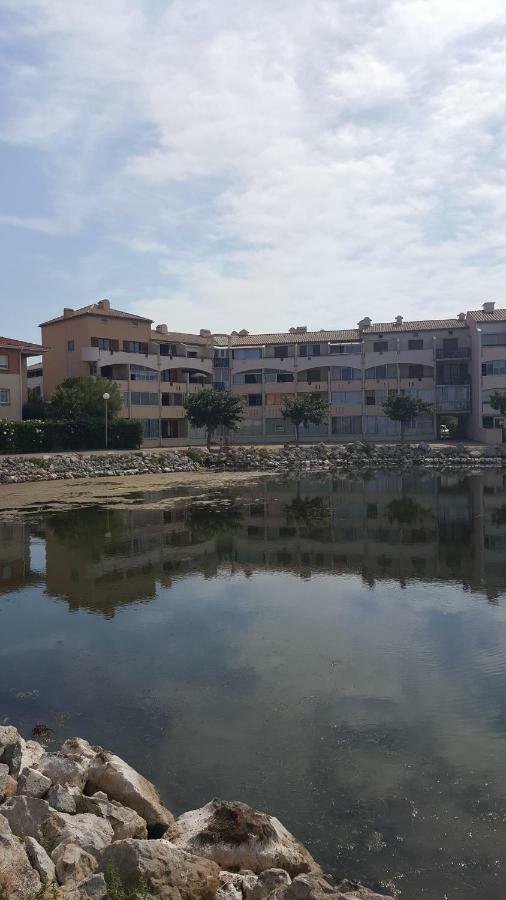 Appartement Le Flamant Rose Port-la-Nouvelle Exterior foto